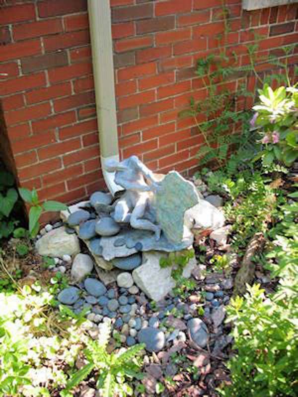 23 Downspout Rain Garden Ideas You Cannot Miss SharonSable