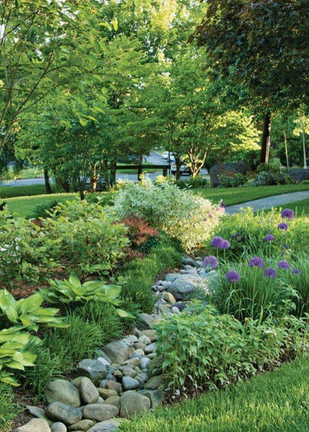 Great Rain Garden Landscaping Design Ideas