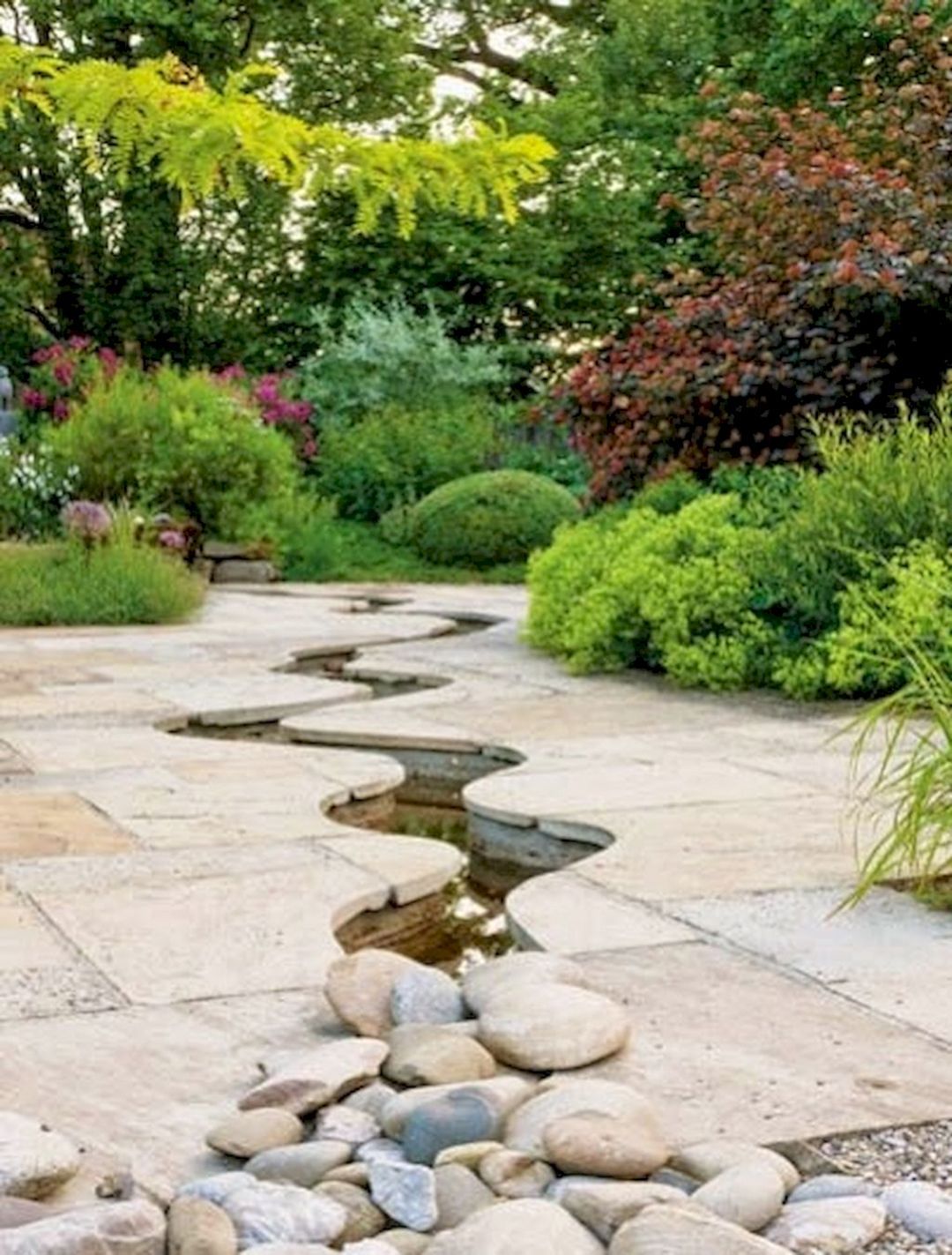 Great Rain Garden Landscaping Design Ideas