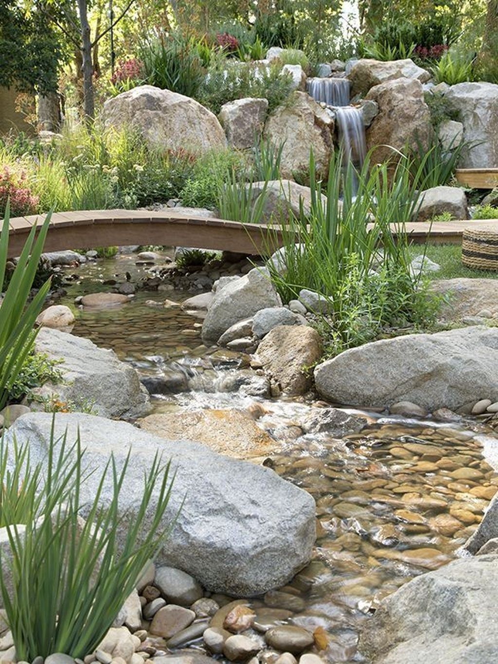 Bright Rain Garden Design Ideas