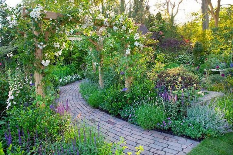 Beautiful Modern English Country Garden Design Ideas Page