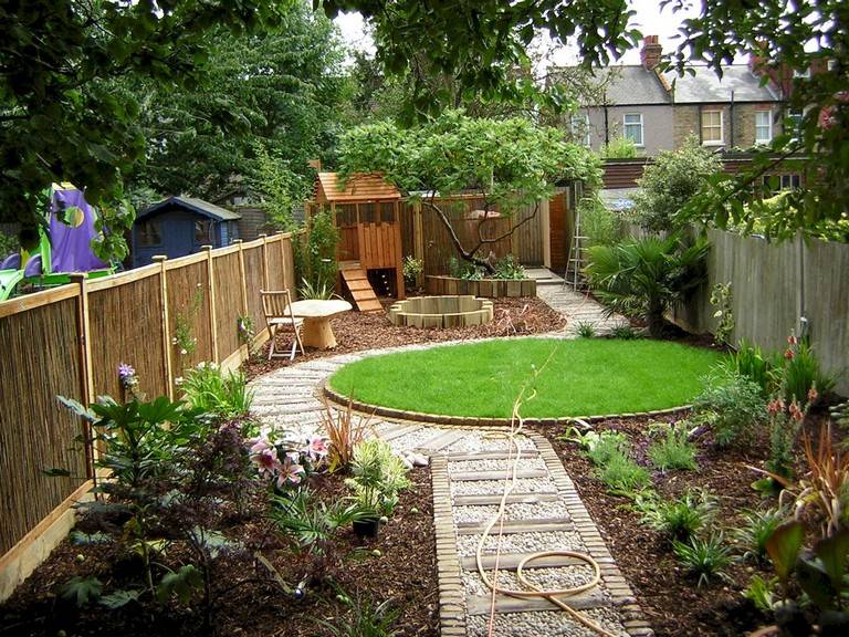 Beautiful Modern English Country Garden Design Ideas Page