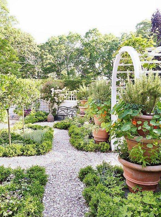 Beautiful Modern English Country Garden Design Ideas Page