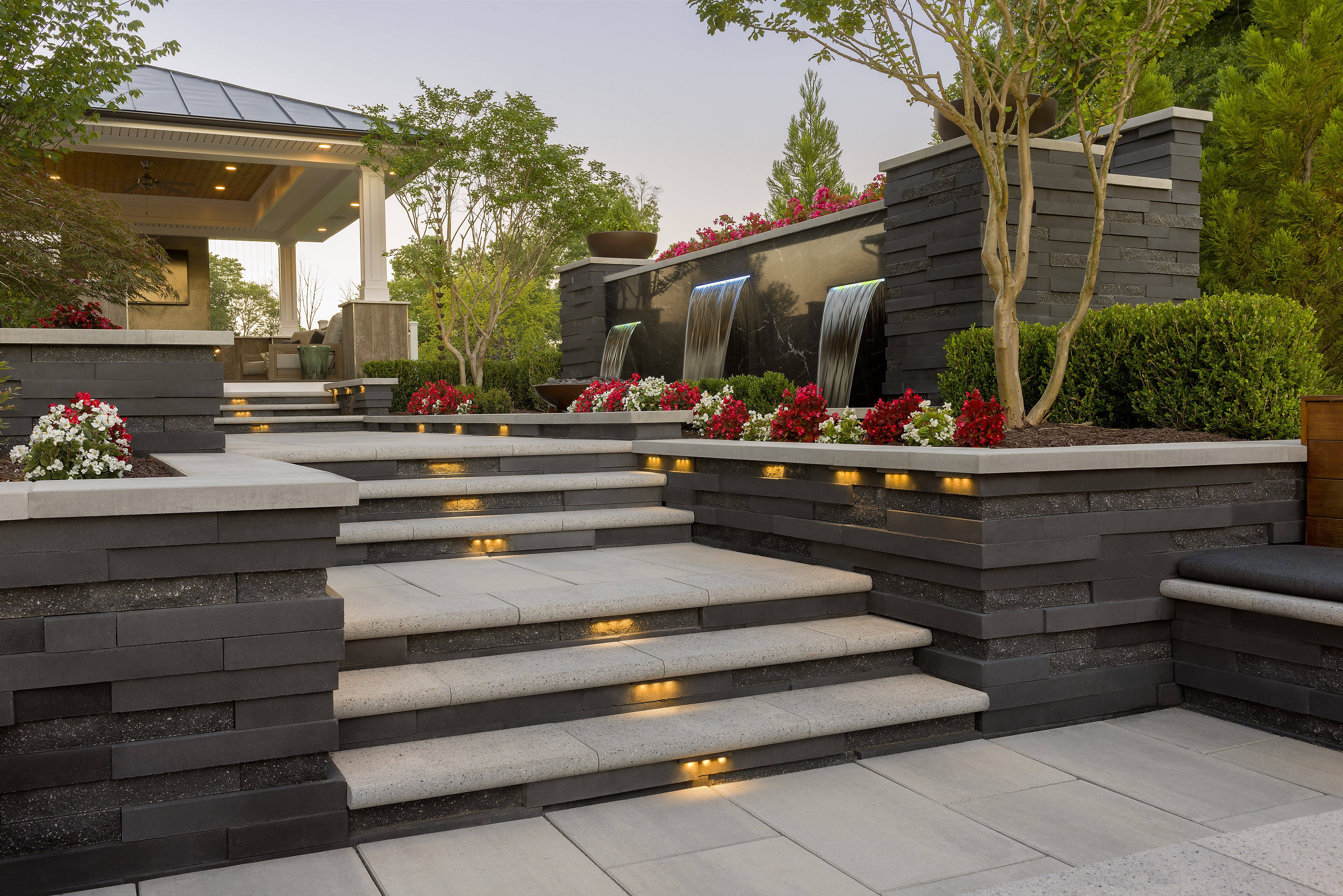 Backyard Retaining Wall Ideas