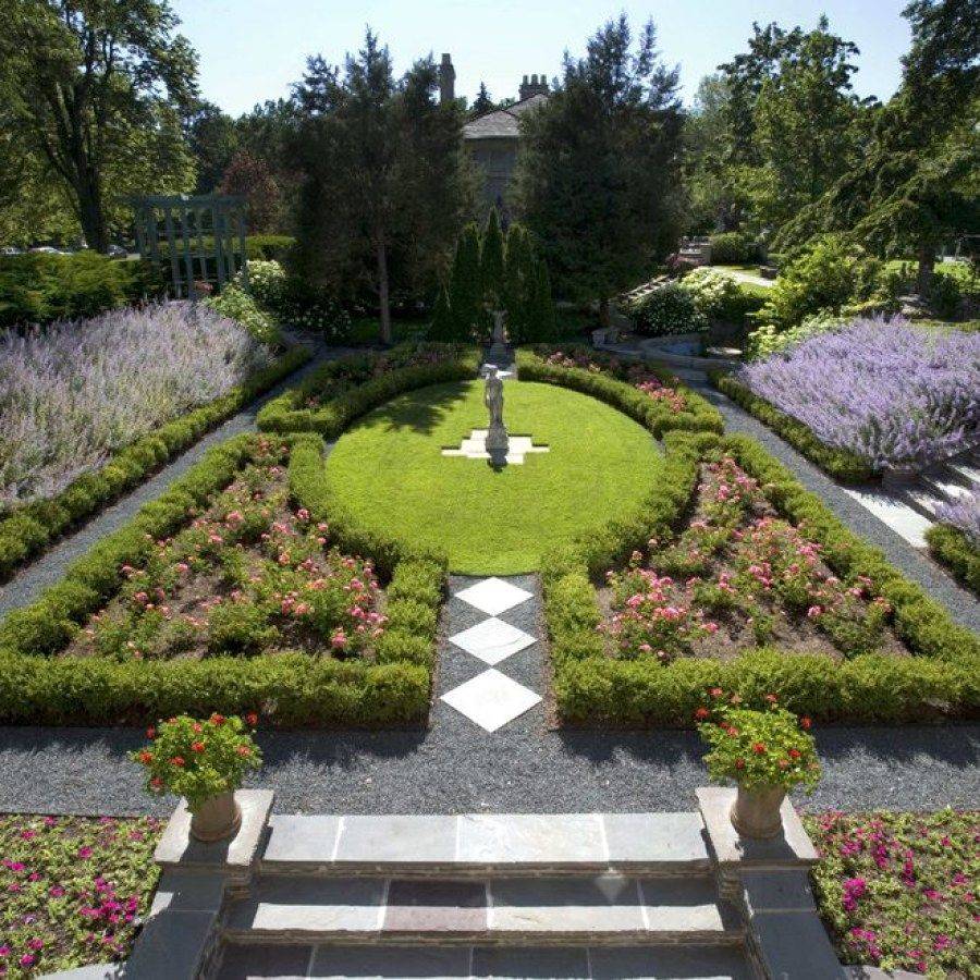 A Modern Twist Garden Design
