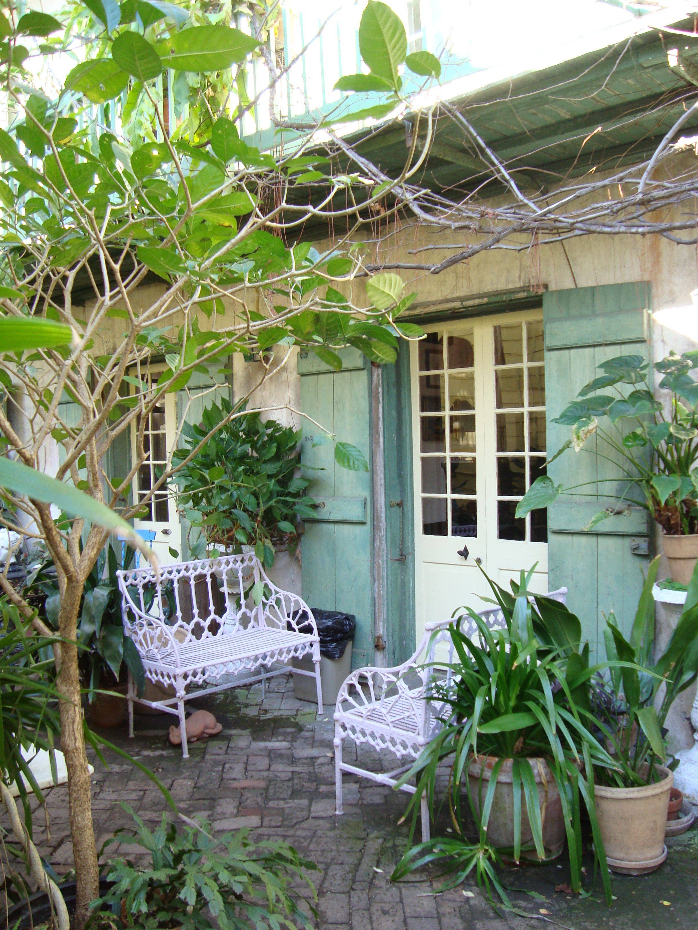 20 French Quarter Courtyard Garden Ideas You Should Look SharonSable