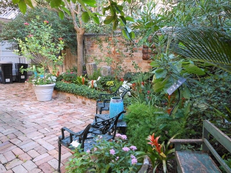 French Quarter Courtyard