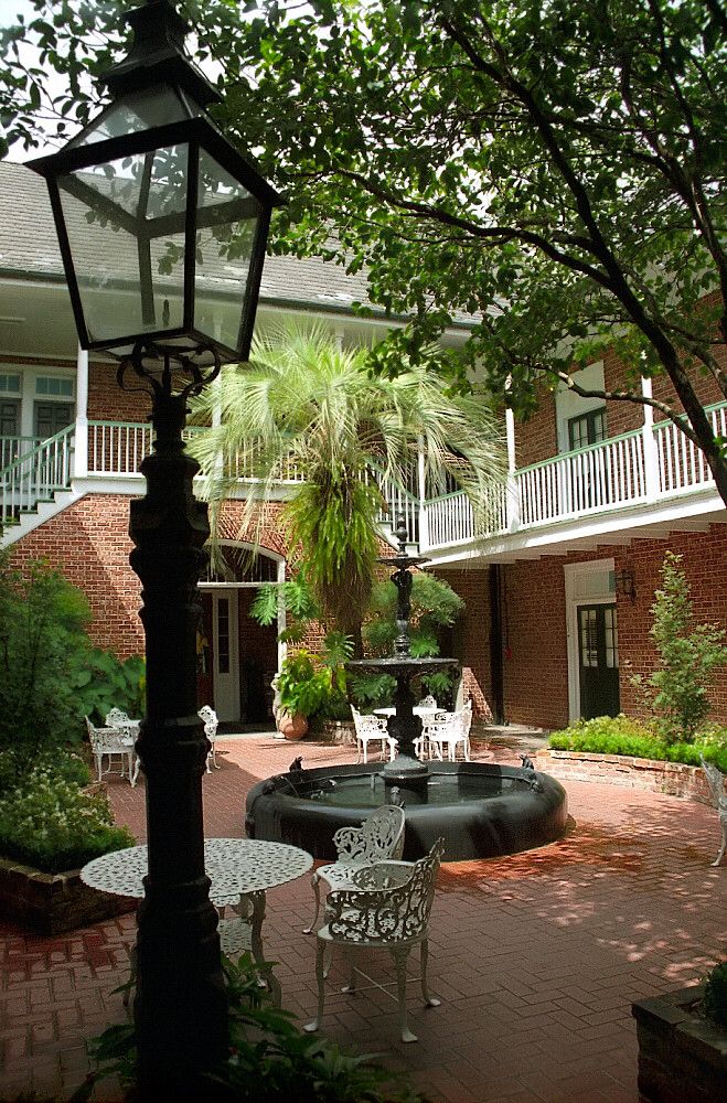 The French Quarter Courtyard Garden