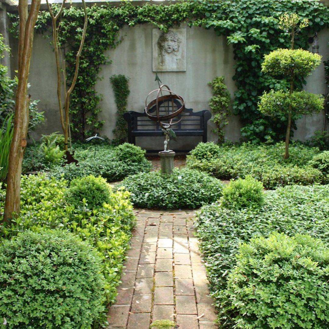 Beautiful English Country Garden Design Ideas