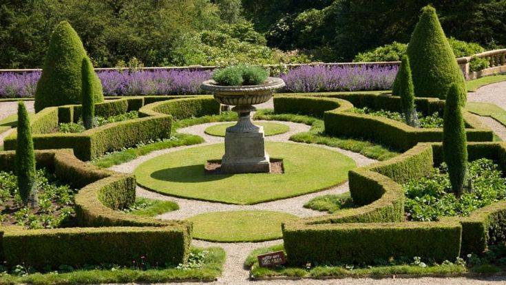 Beautiful English Gardens Formal Garden Design