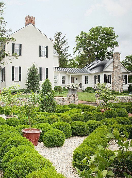 Formal Garden Design Adorable