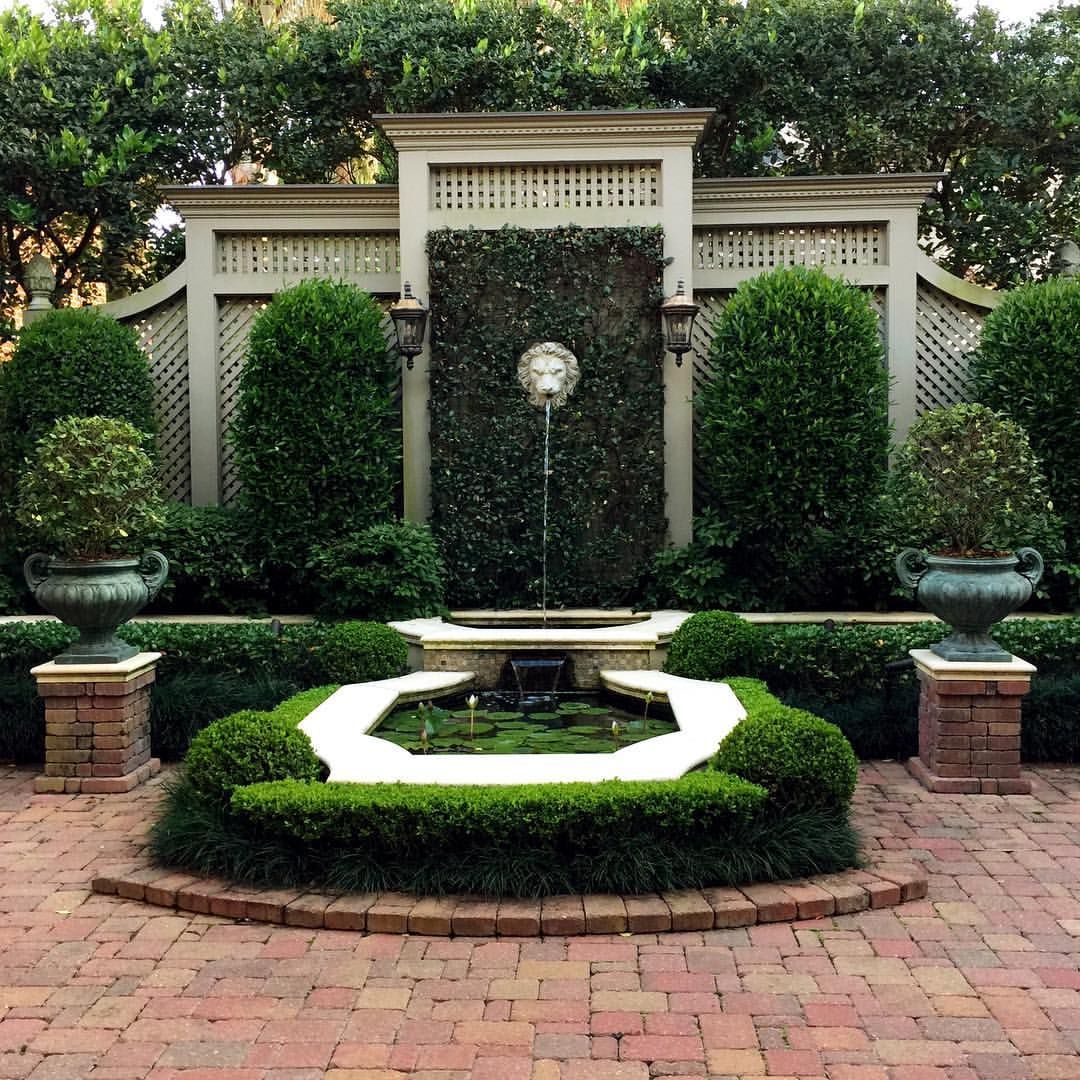 Hedge Garden Front Garden Landscape