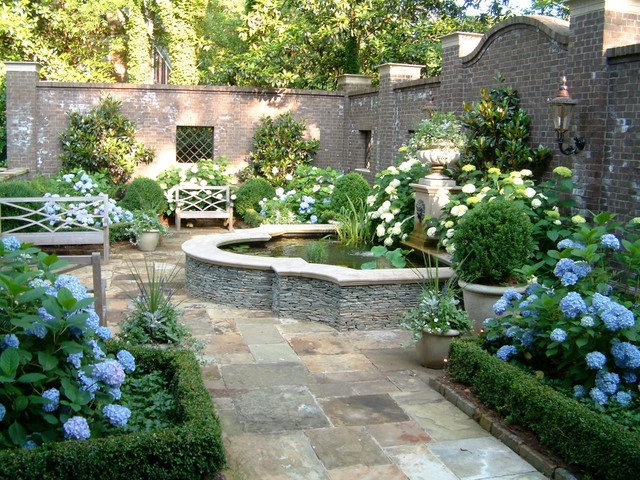 Classical Landscaping Garden Design