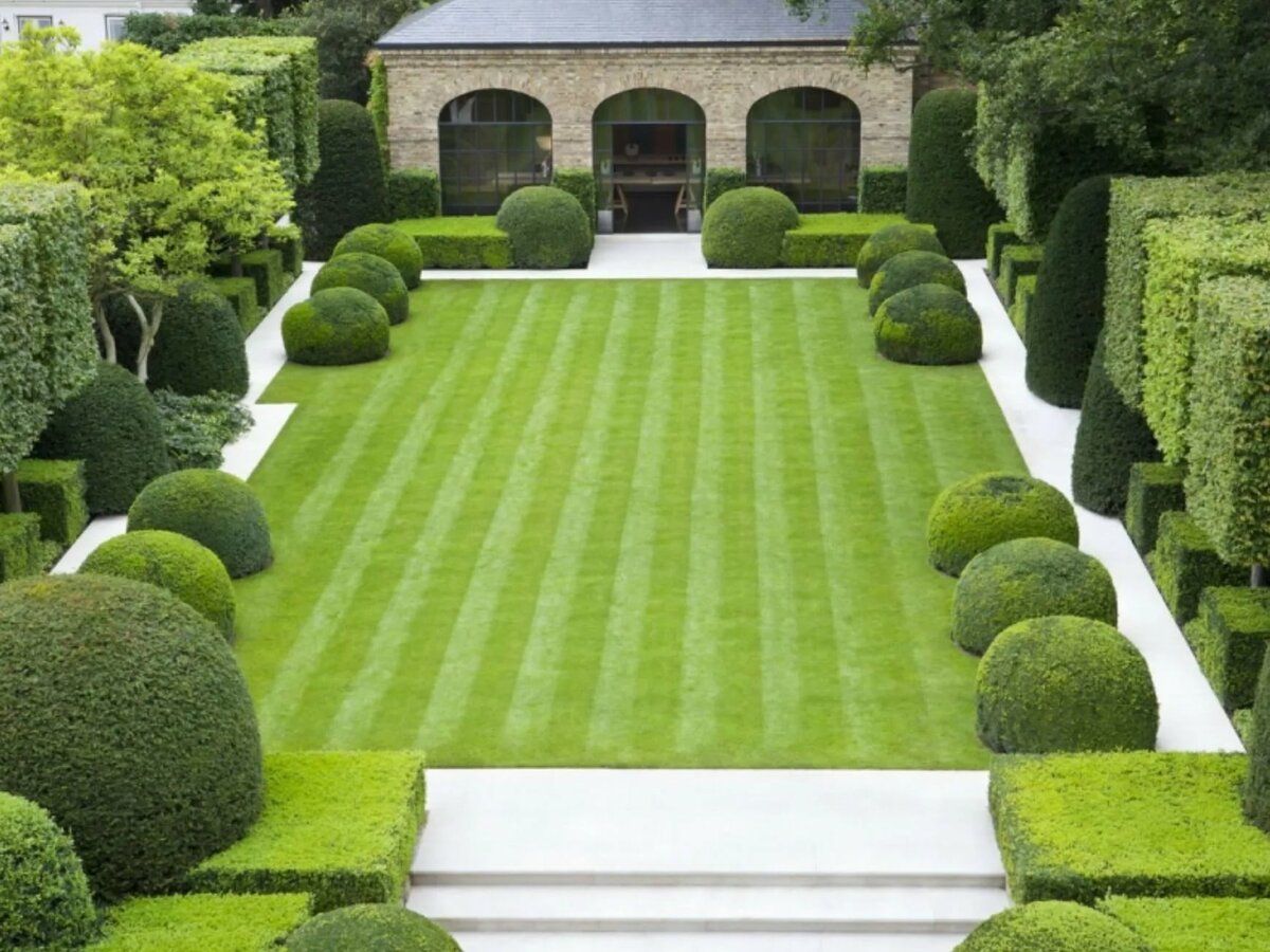 Traditional French Country Garden Designyard Plans