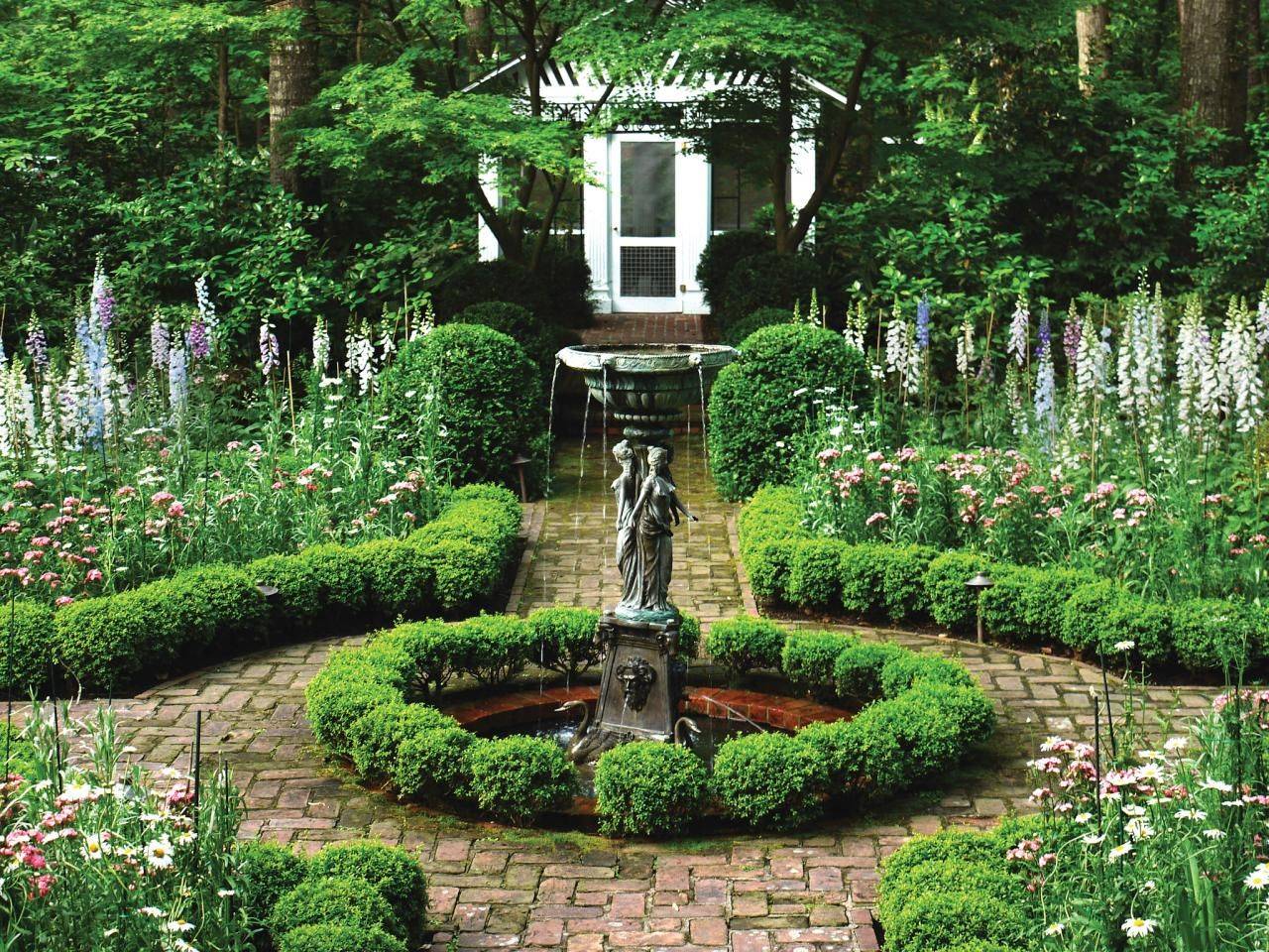 Custom Garden Fountains