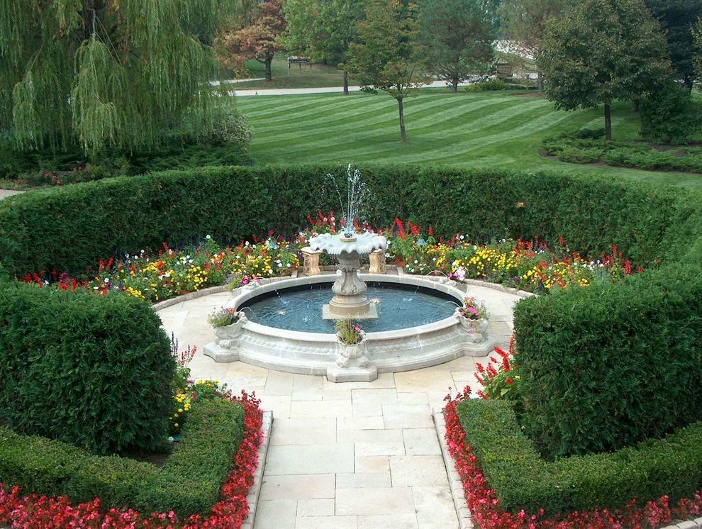 Circular Fountain Hgtv