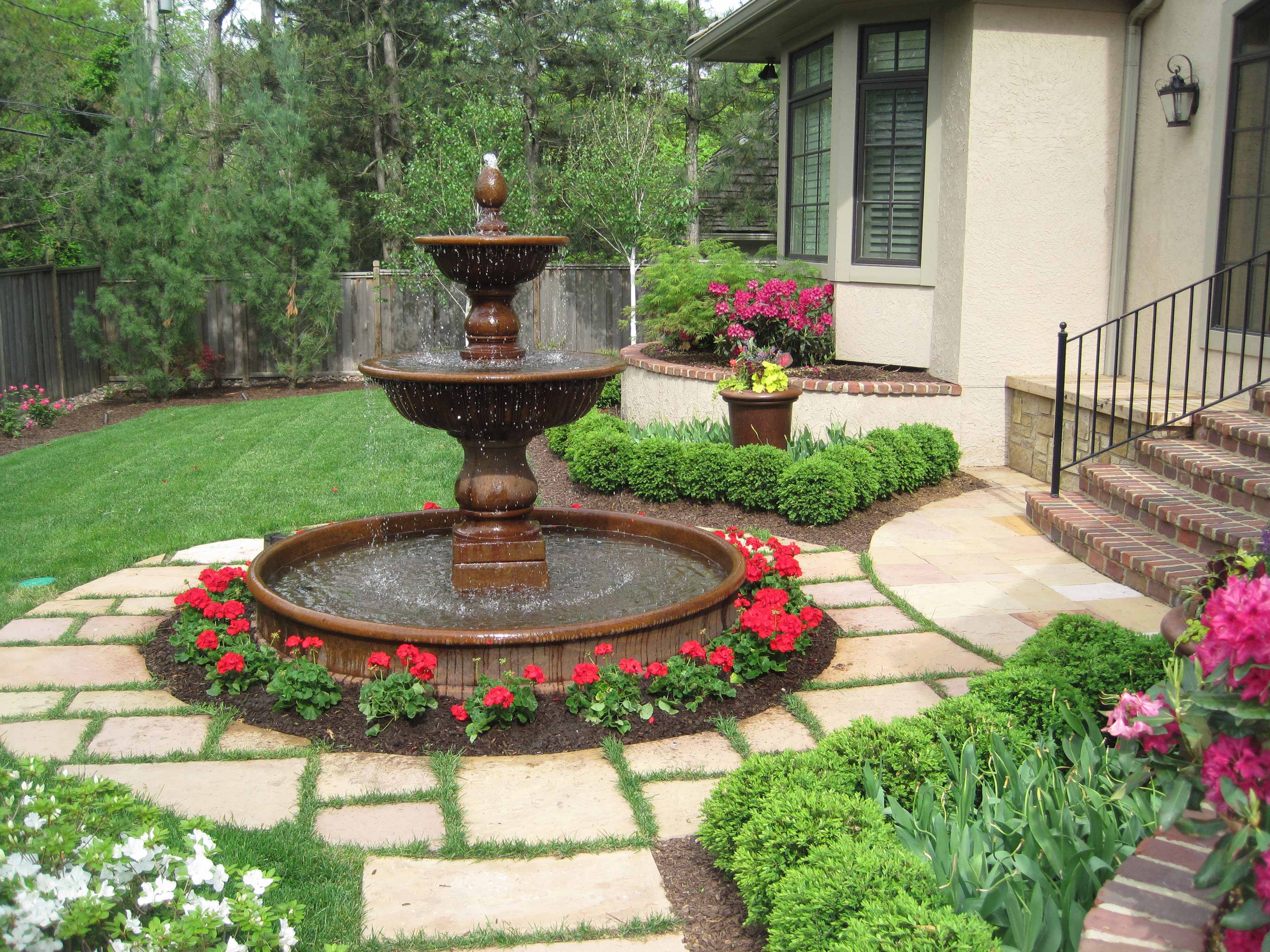 Formal Pond Water Features