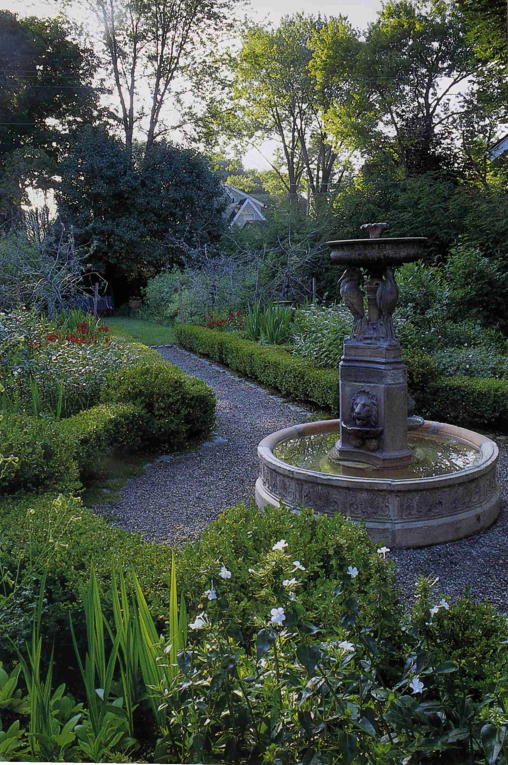 Cottage Garden Garden Fountains