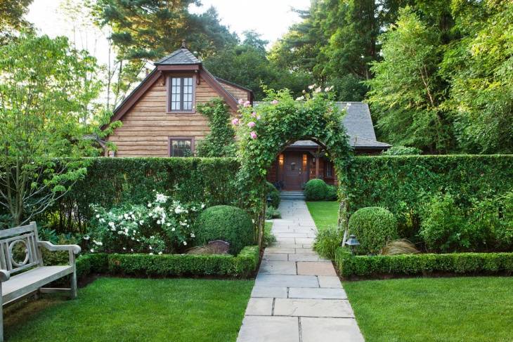 Formal Garden Entrance