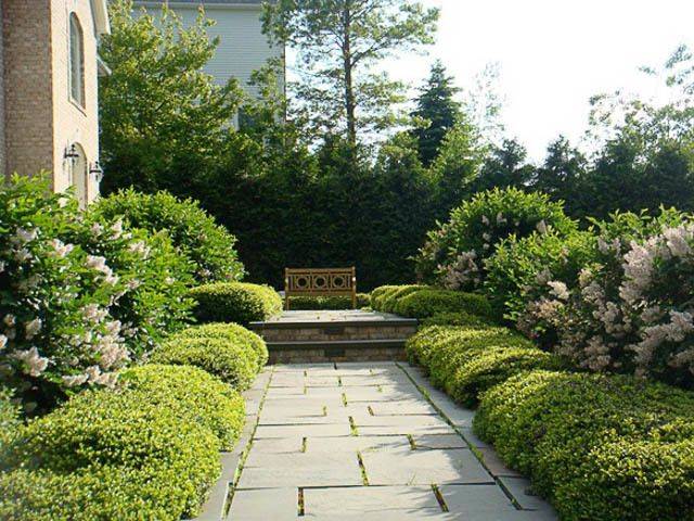 Formal Garden Garden Entrance