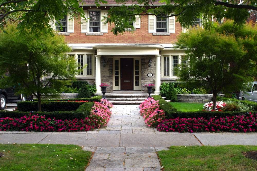 Formal Garden Garden Entrance