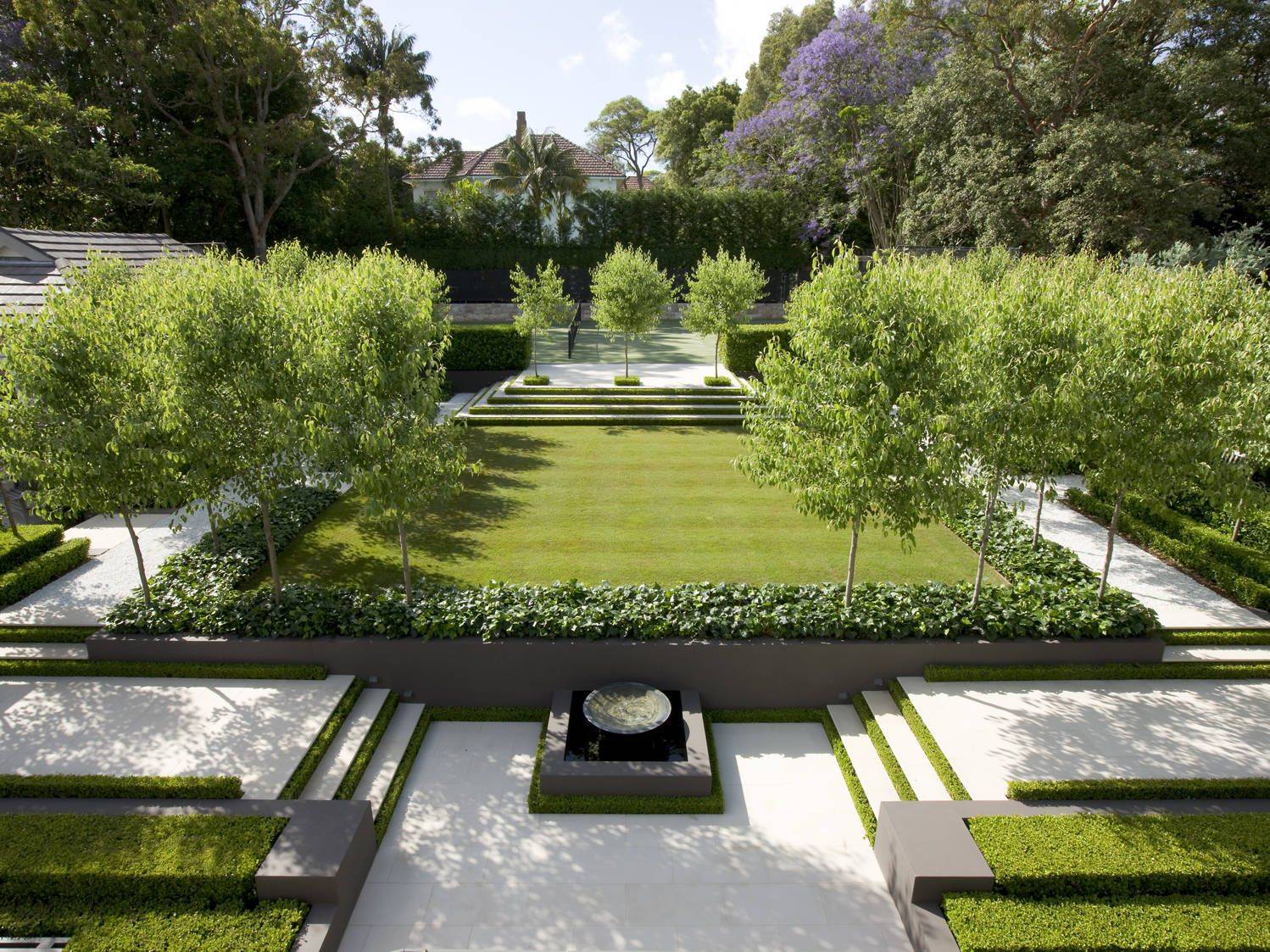 Lovely And Fresh Front Yard Landscaping Ideas