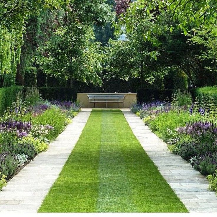 Formal Garden Design Style Remindstheboy