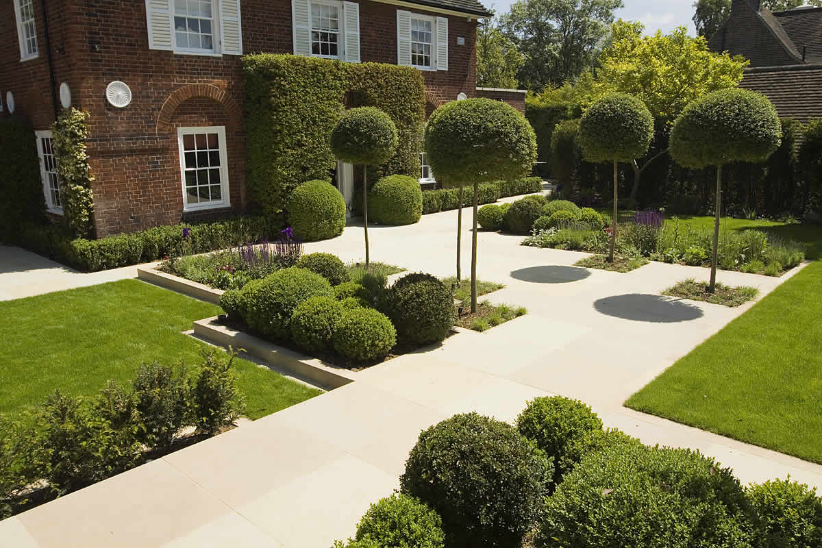 Formal Garden Design
