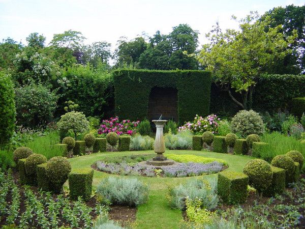 Consolation Gardens Rose Garden Design