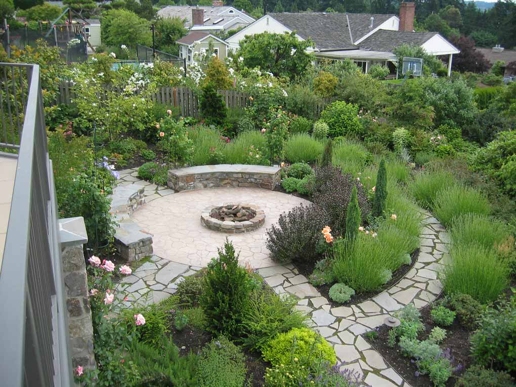 Pinterest Small Garden Fire Pit