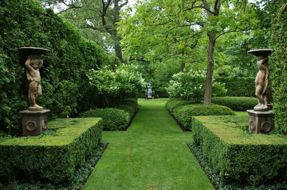 Formal Garden Designs