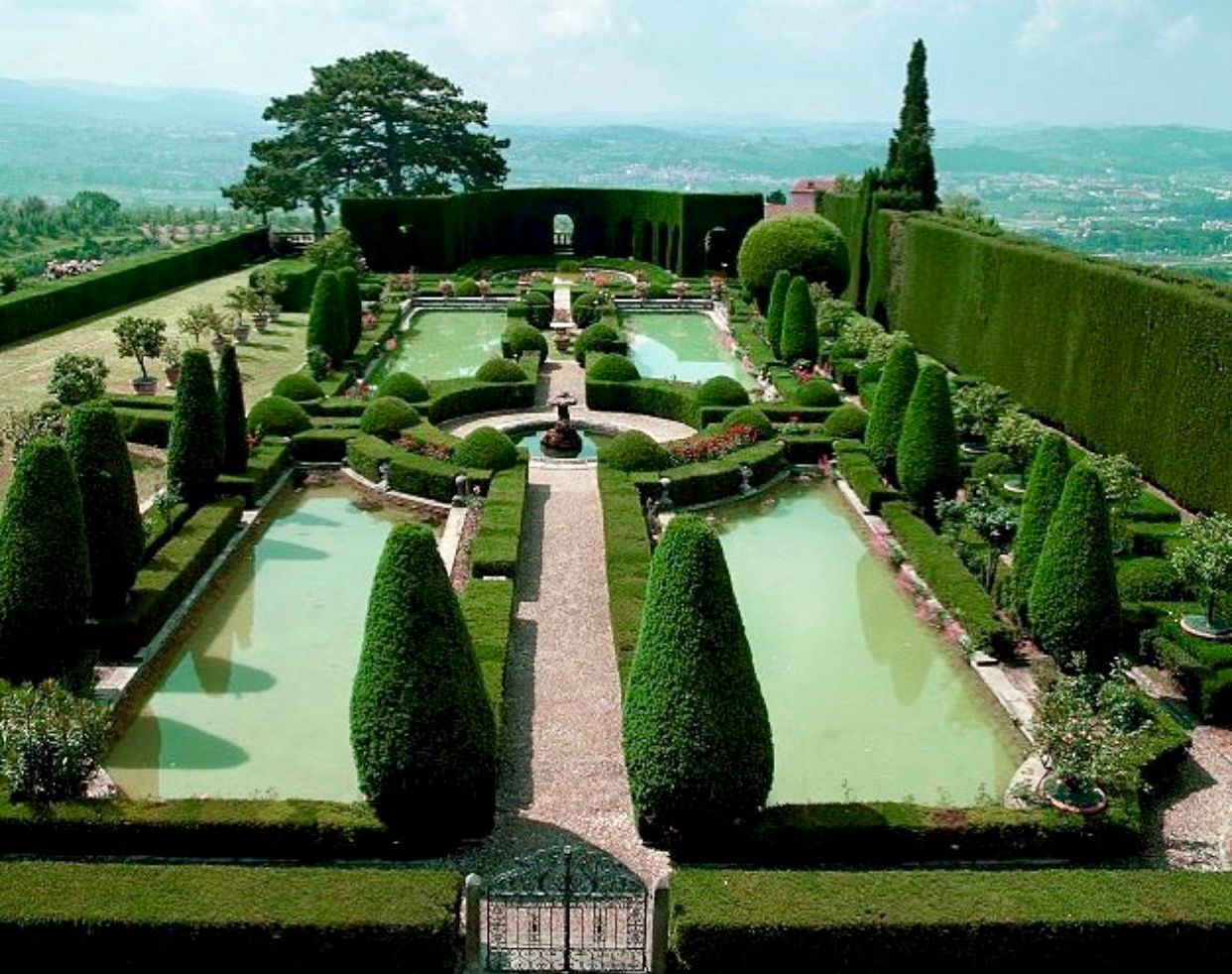 Formal Garden Designs