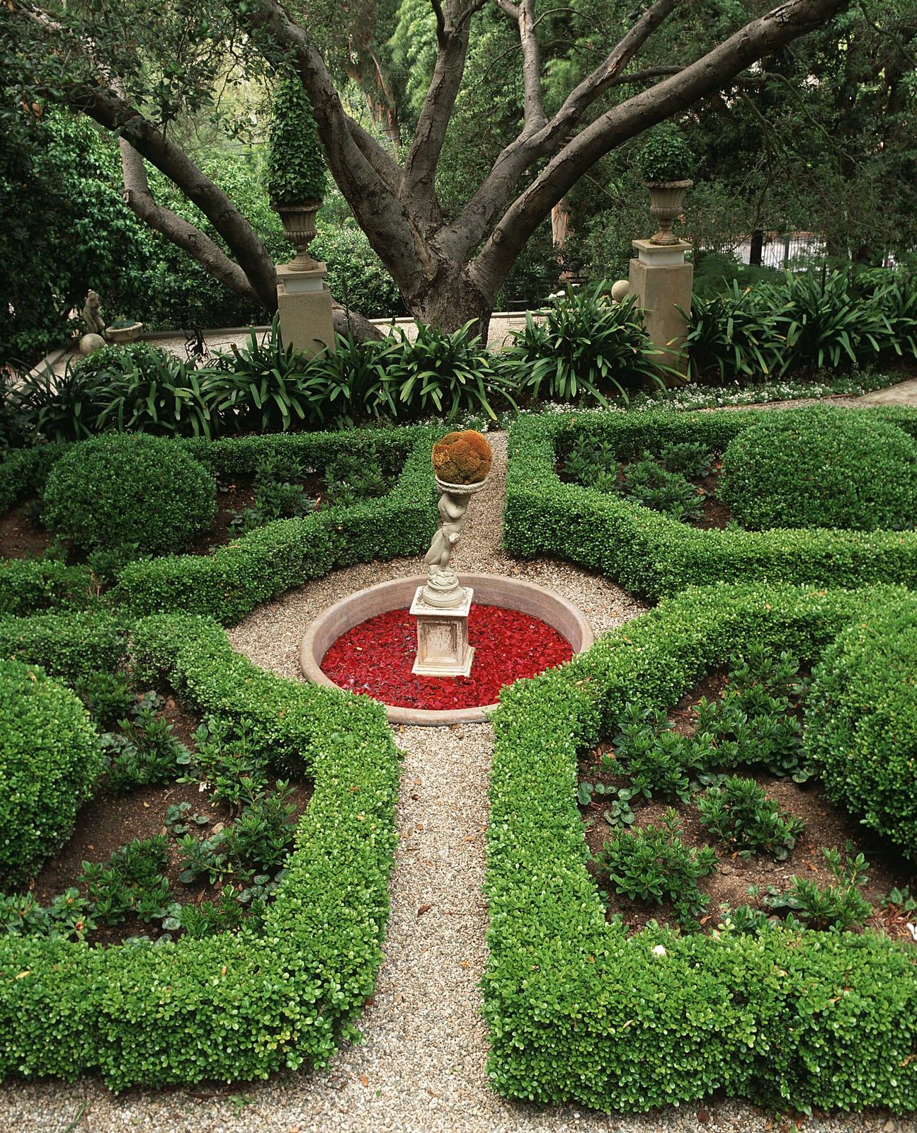 Madabout Garden Design Topiary Formal Garden