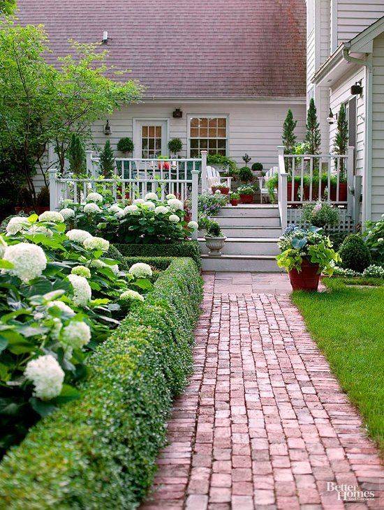 A Formal Garden