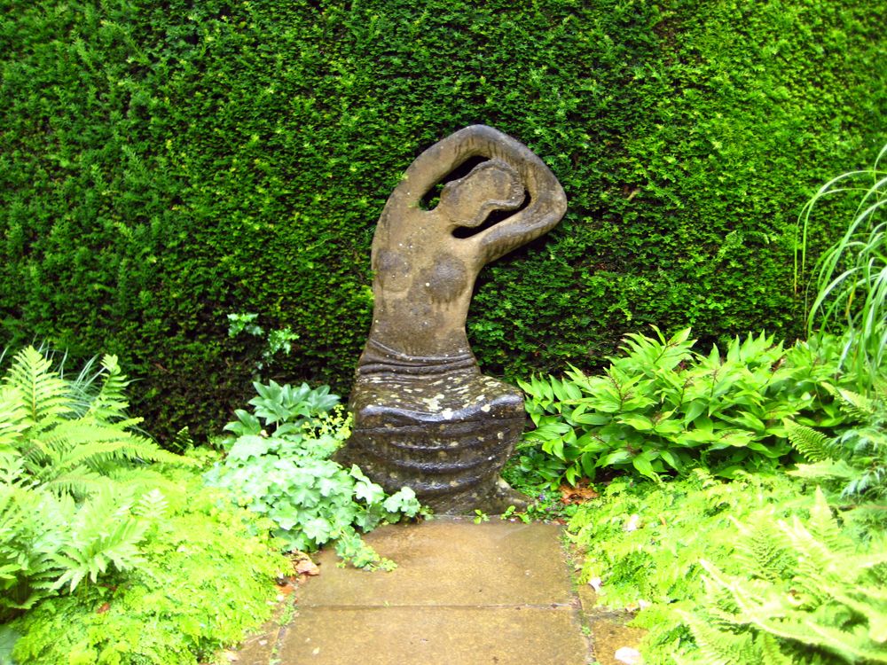 Woodland Garden Focal Point Ideas