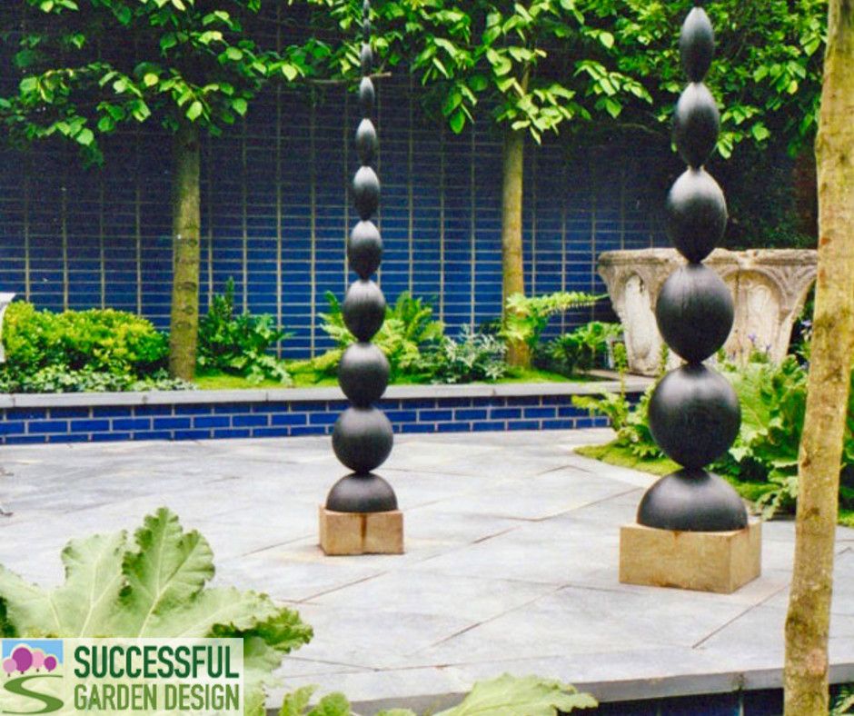 A Garden Focal Point