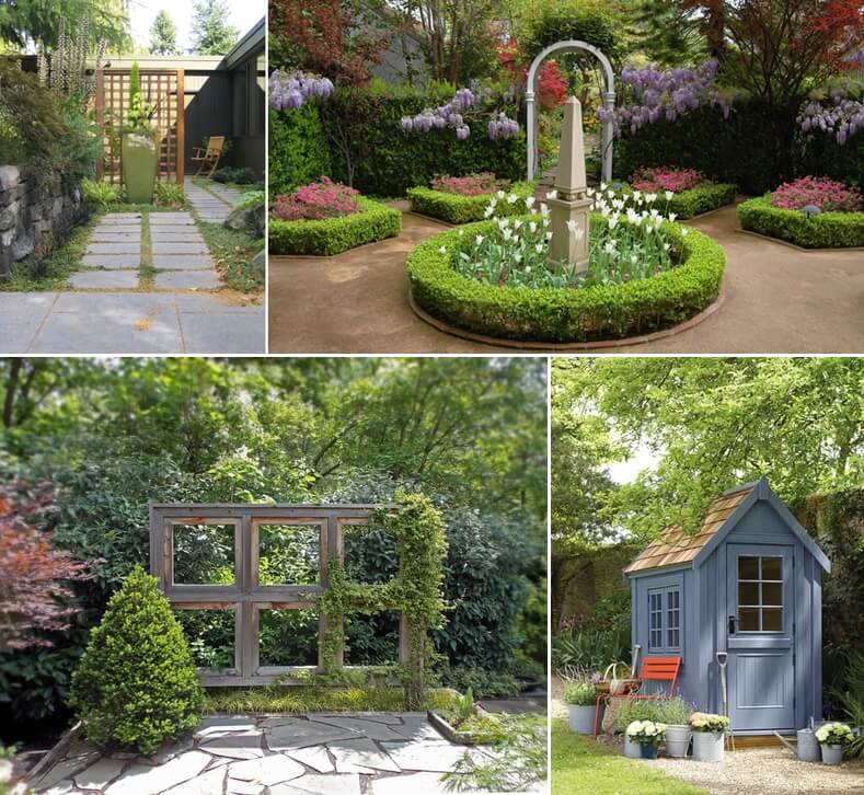 Landscape Sculpture Design Garden Art Placement