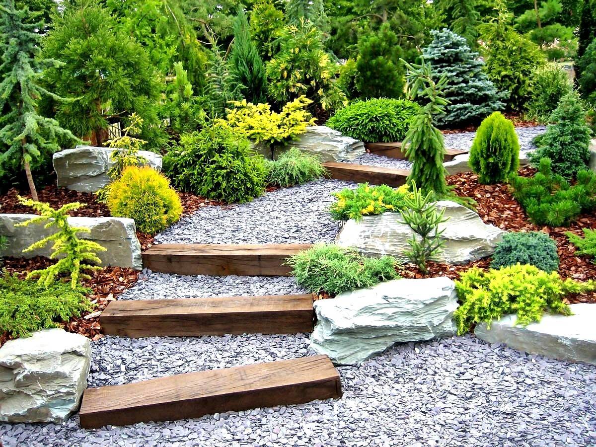 Unique Rock Garden Ideas