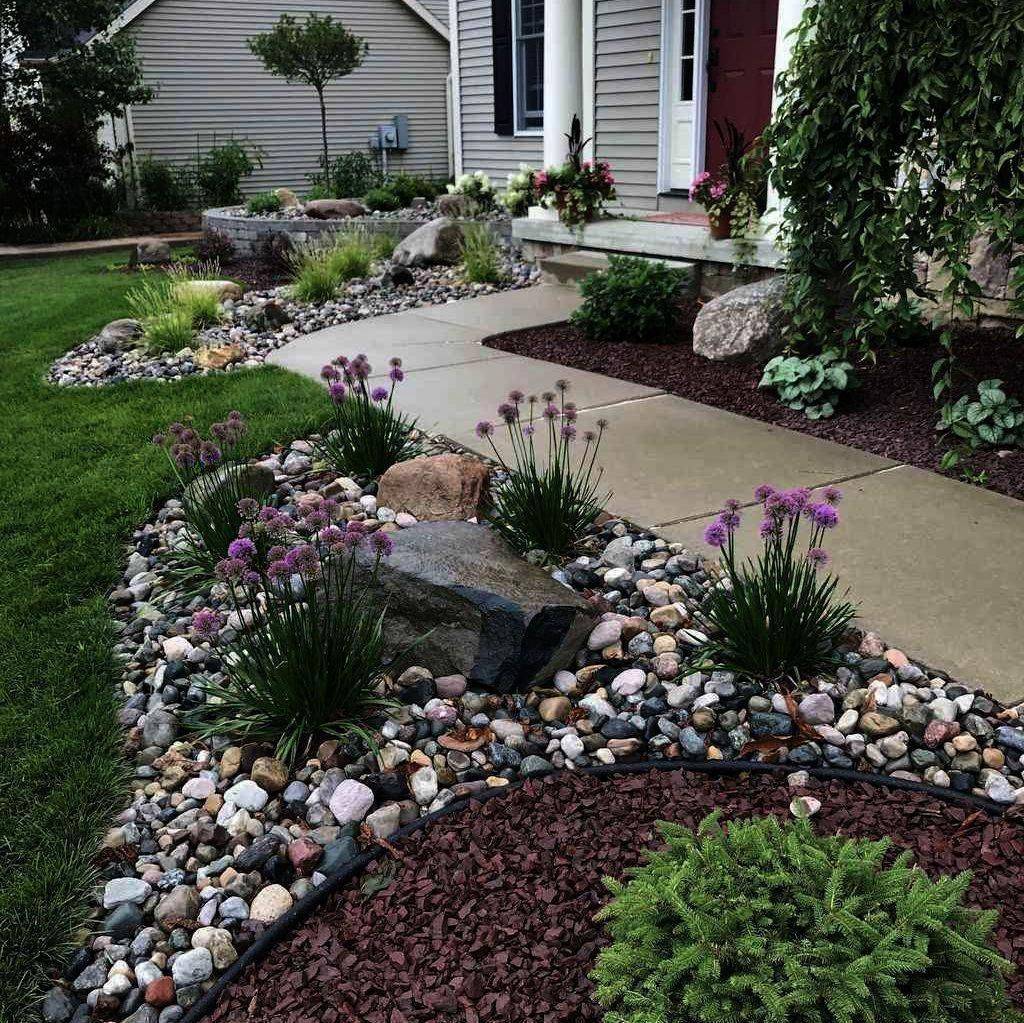 Unique Rock Garden Ideas