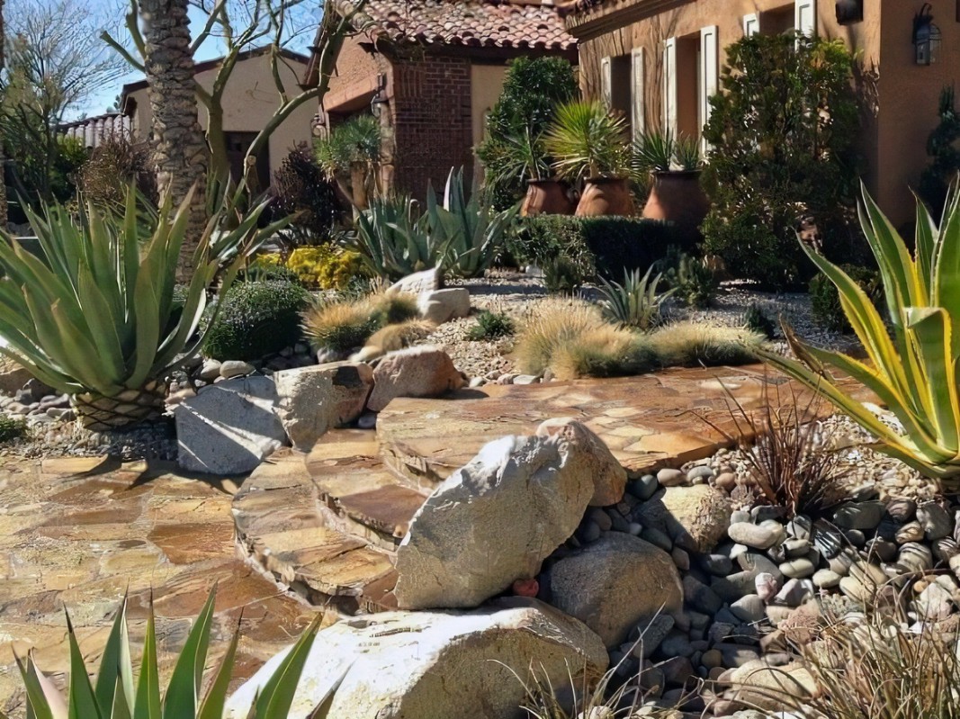 Admirable Desert Garden Landscaping Ideas