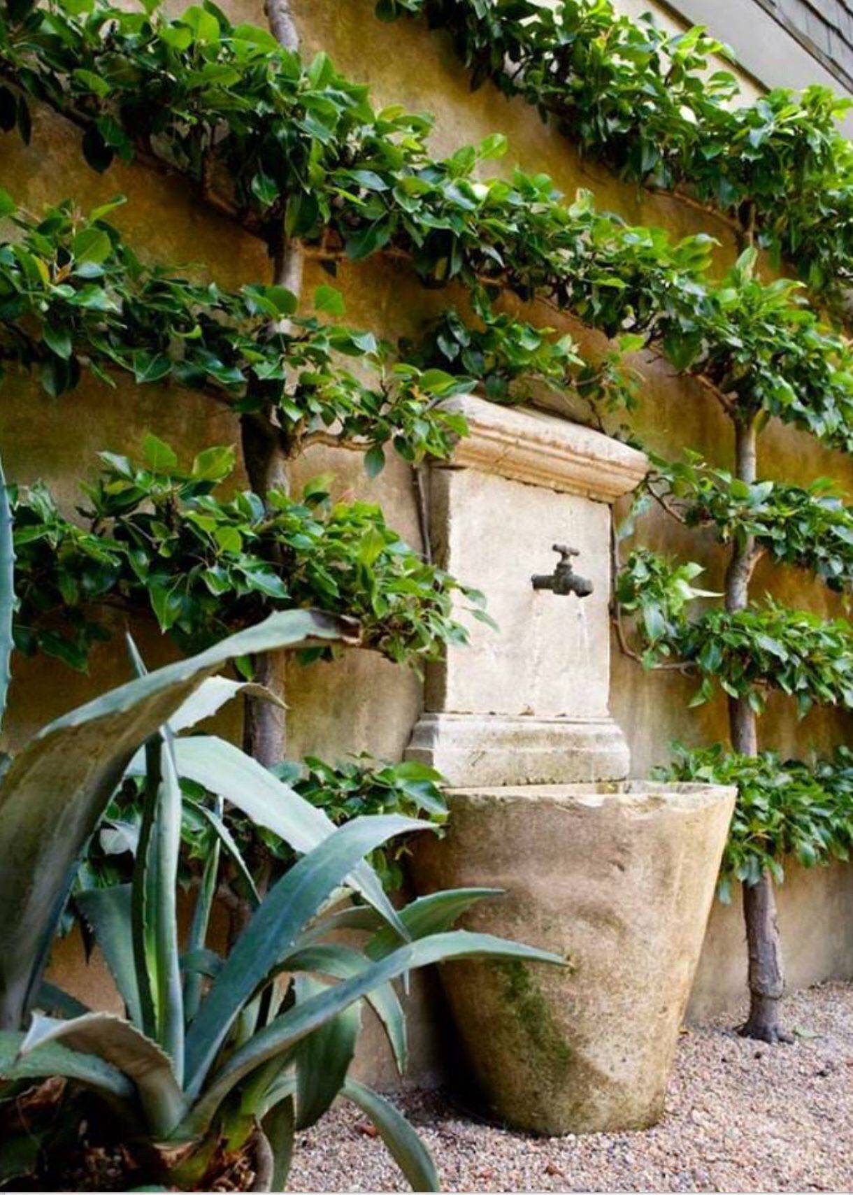 Attractive Outdoor Fountain Designs
