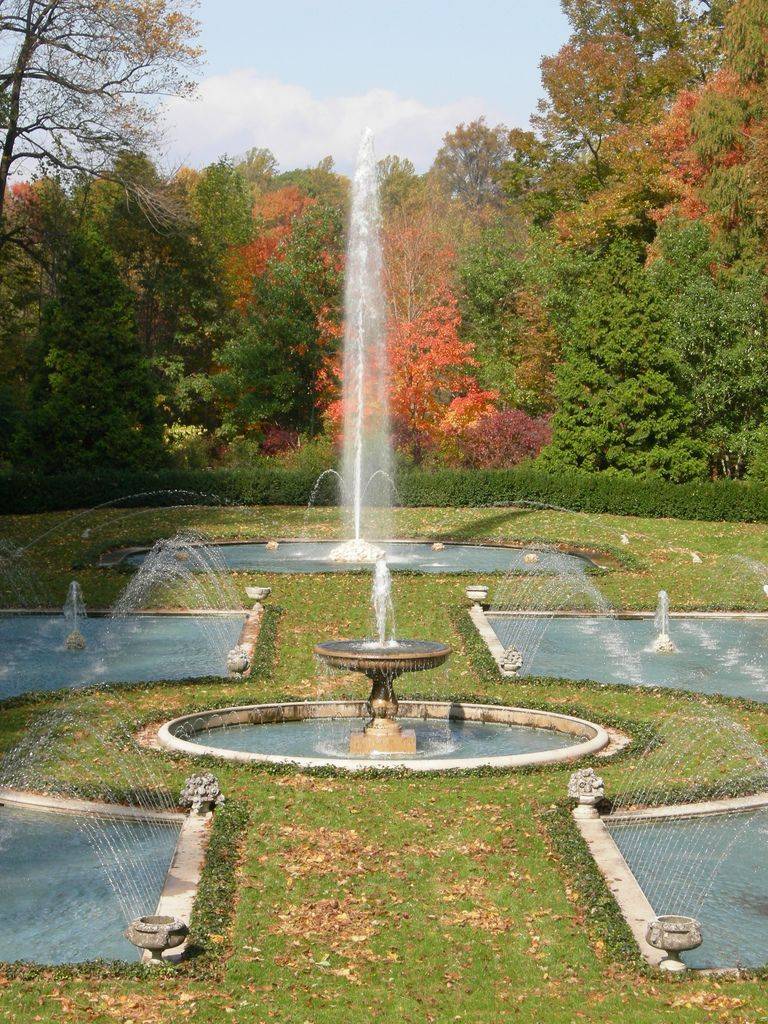 Fountain Garden Garden Fountains