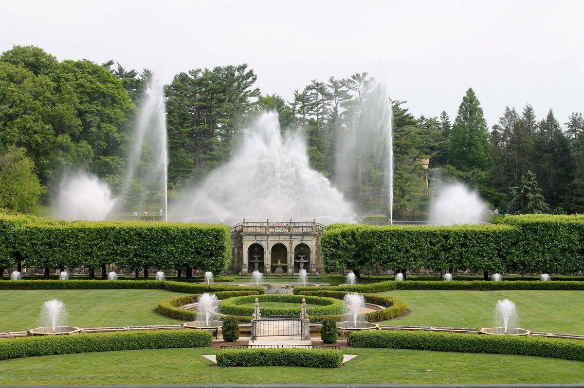 Fountains Longwood Garden