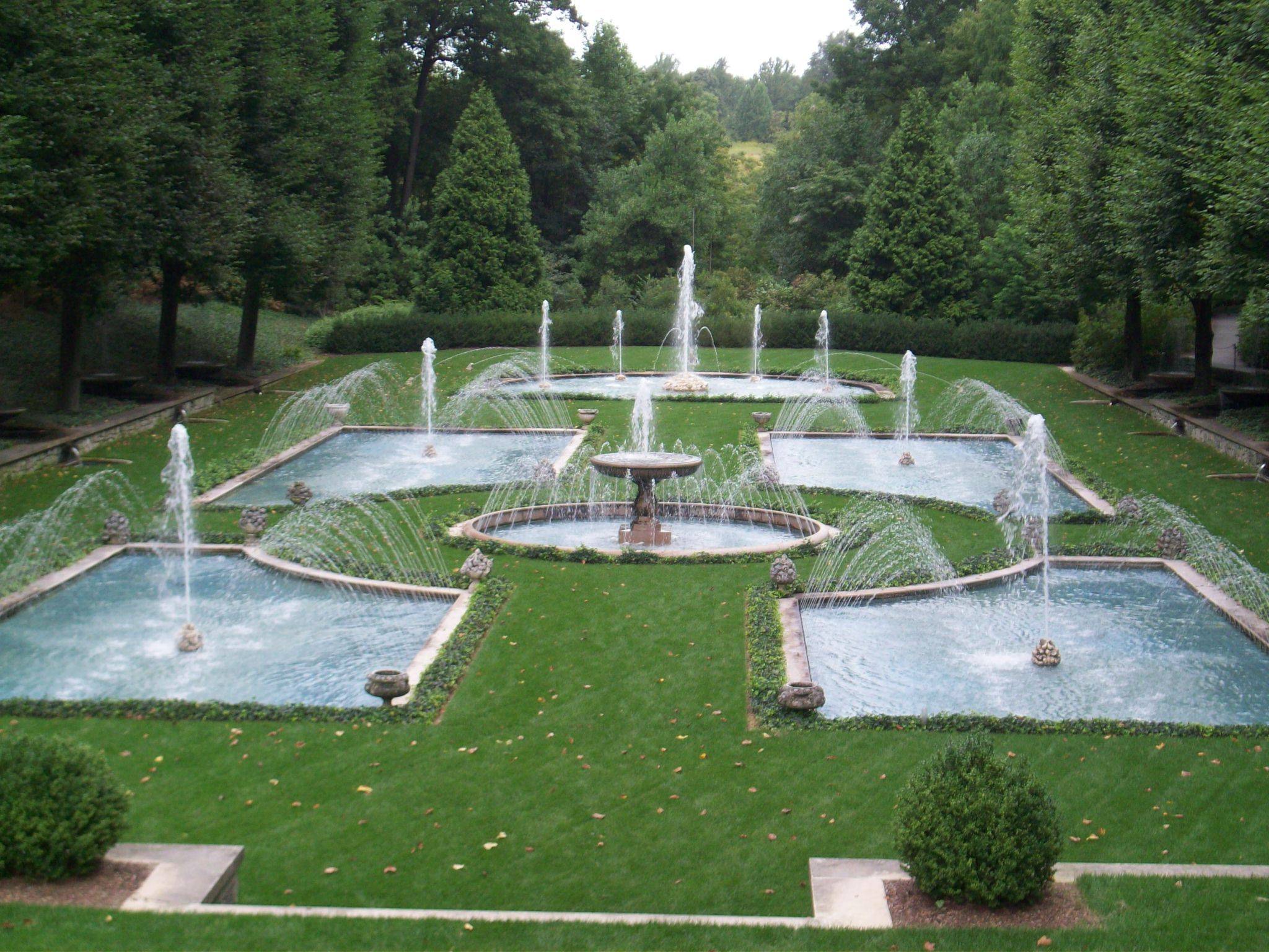 Awesome Pics Longwood Gardens Fountain