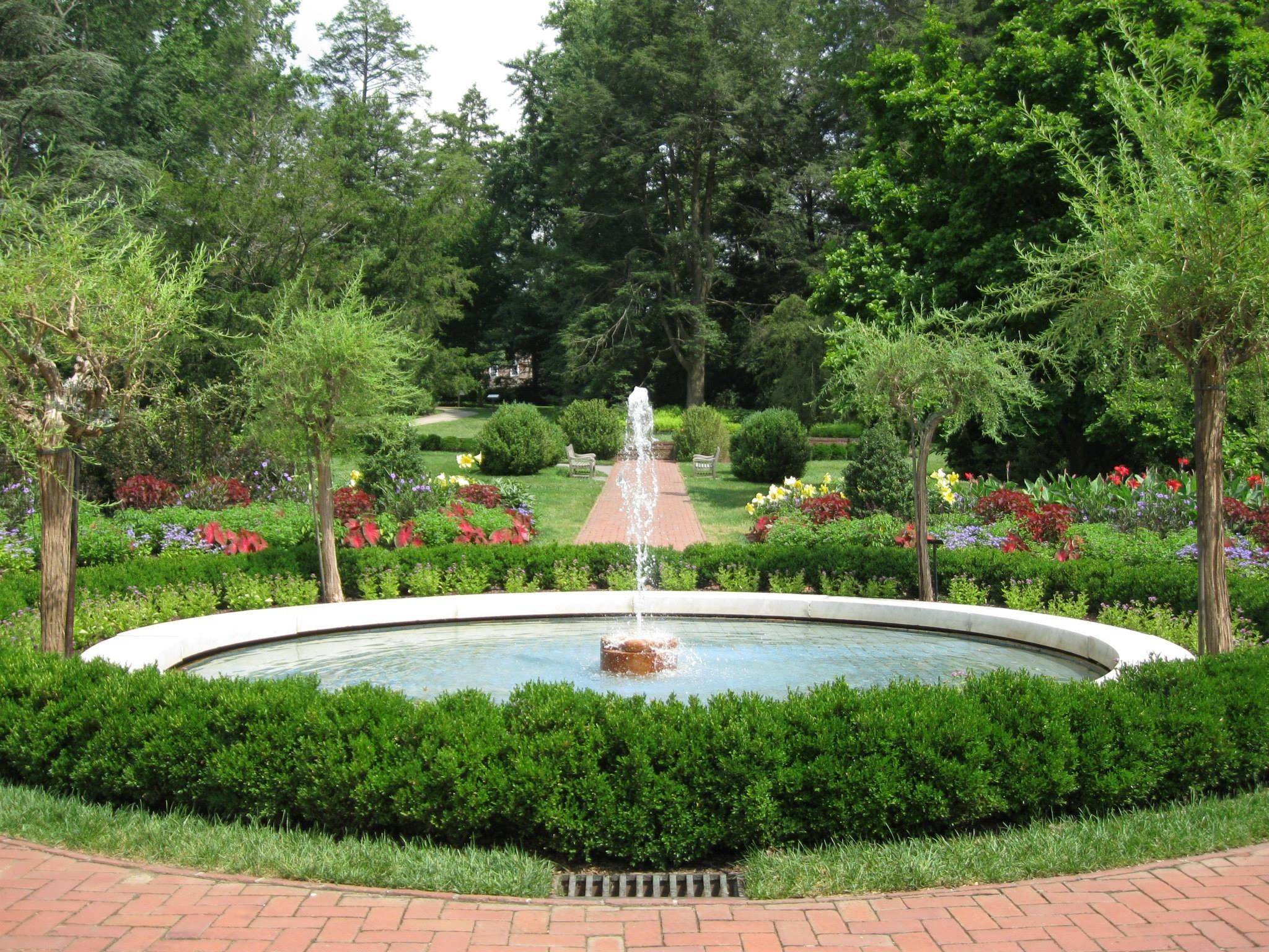 Main Fountain Garden