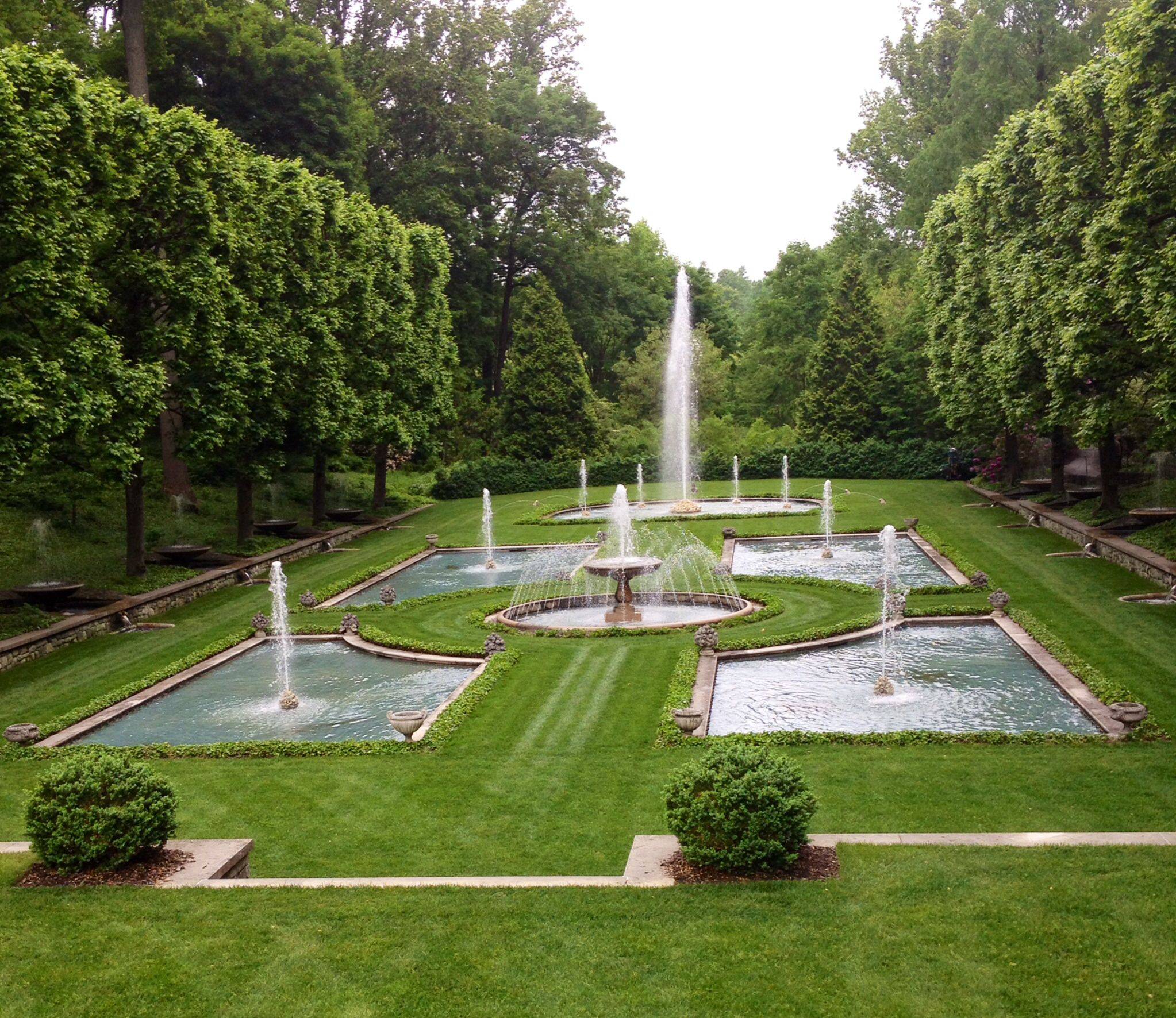 Main Fountain Garden