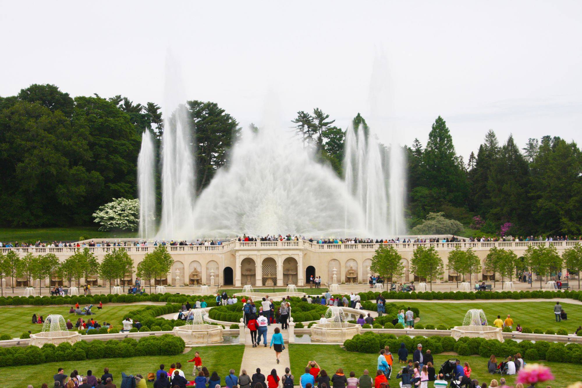 Italian Water Garden