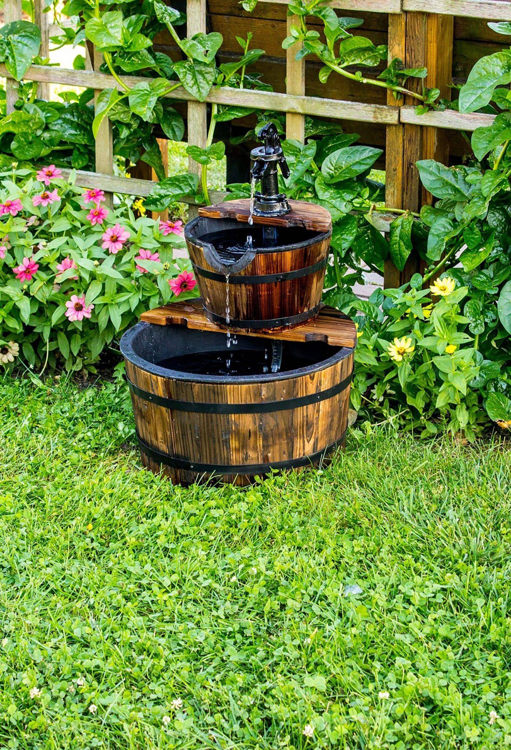Welcome Garden Pineapple Tiered Outdoor Fountain Fountains