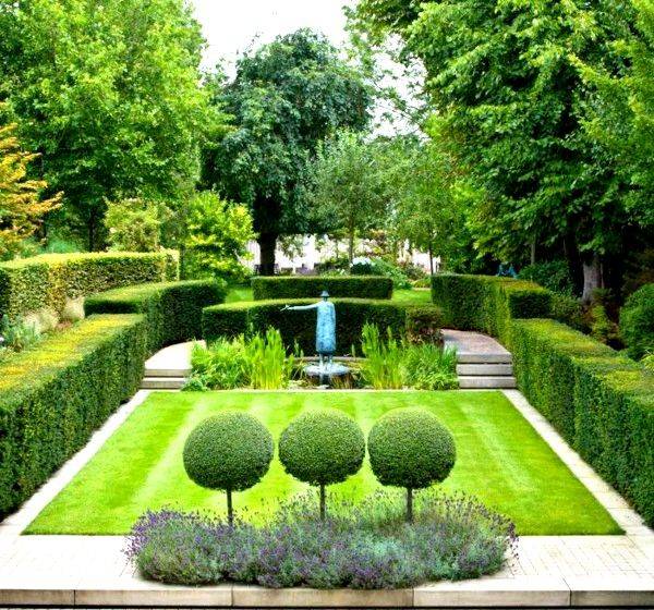 Formal Garden Designs