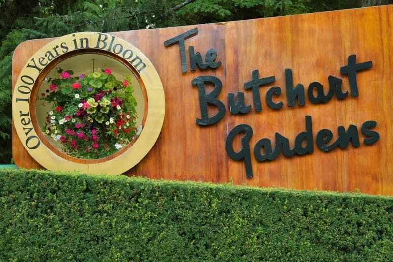 Butchart Gardens